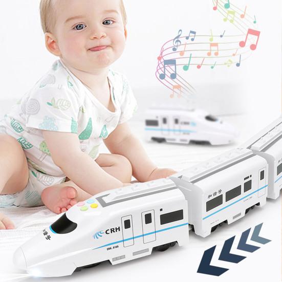 Интересная игрушка-поезд Яркий цвет Интеллектуальный