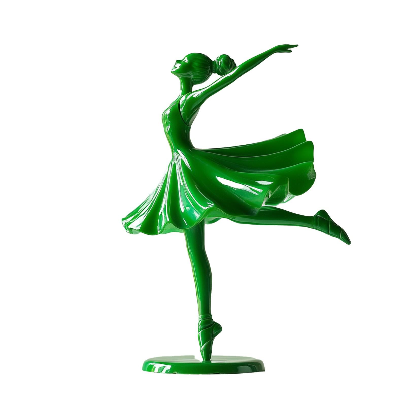 Интересная балетная фигурка, интересная настольная фигурка, интересный настольный персонаж ручной работы One Size